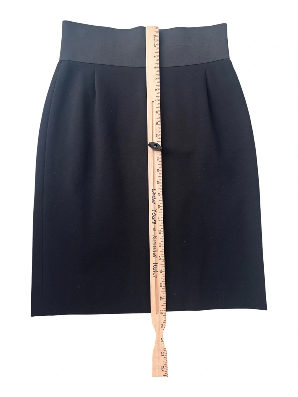 Akris punto Essentials High-Waist Pencil Skirt